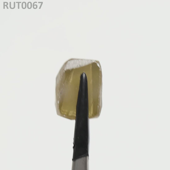 Yellow Rutile : RUT0067