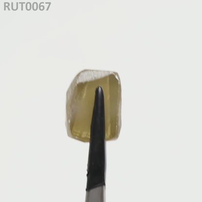 Yellow Rutile : RUT0067