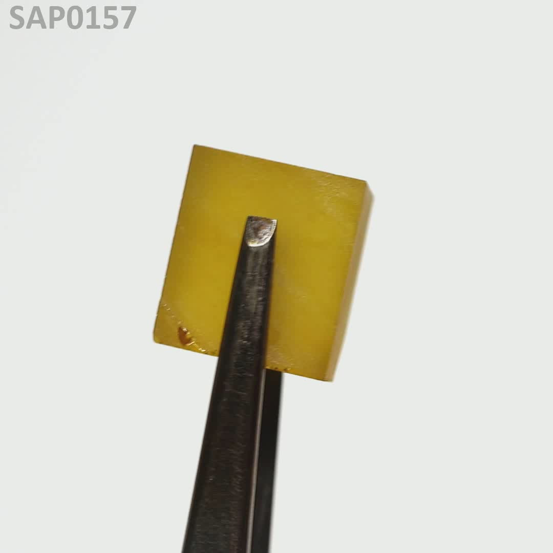 Dark Yellow Sapphire : SAP0157