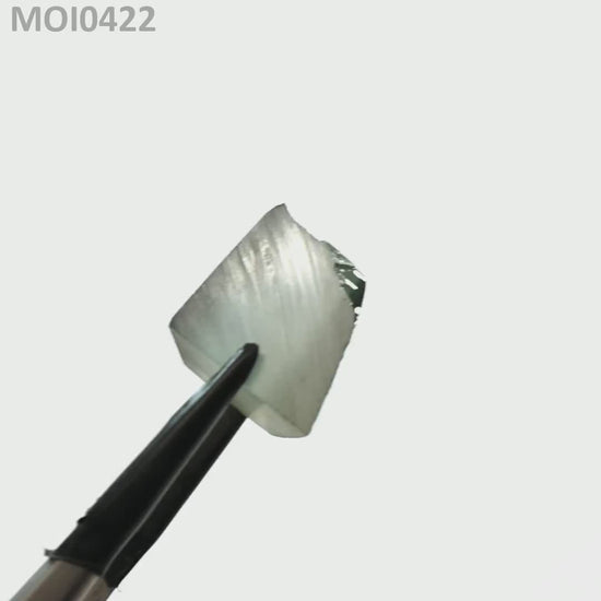 Cyan Moissanite : MOI0422