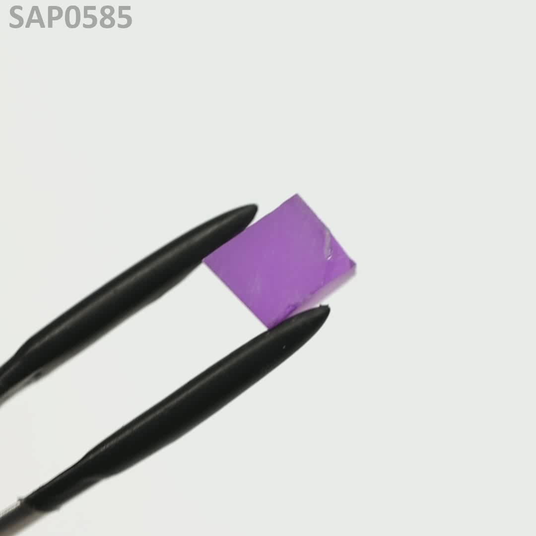 Purple Blue Sapphire : SAP0585
