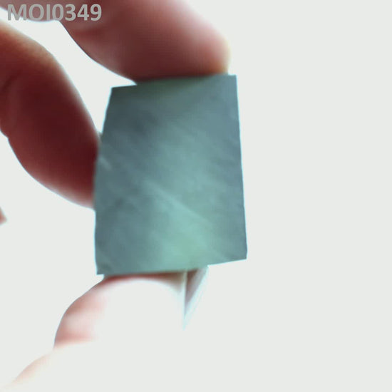 Cyan Moissanite : MOI0349
