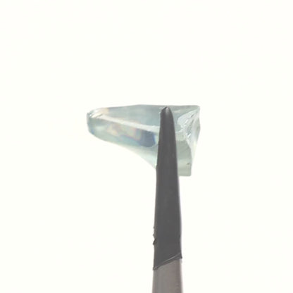 Blue Green Synthetic Rutile Grade A - Faceting Rough