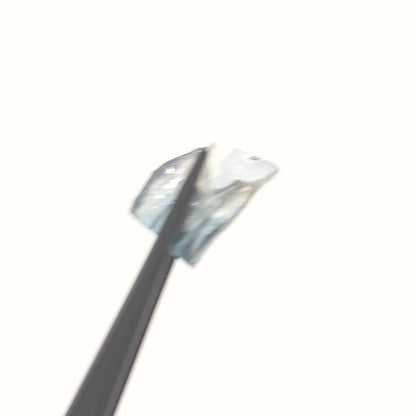 Blue Green Synthetic Rutile Grade A - Faceting Rough