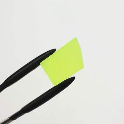Lab-Grown LuAG Garnet – Intense UV Reactive Gemstone Rough