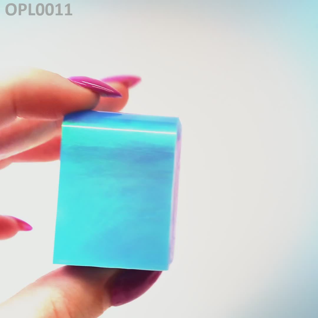 Opal Au Green Fire/Sky Blue FB8 : OPL0011