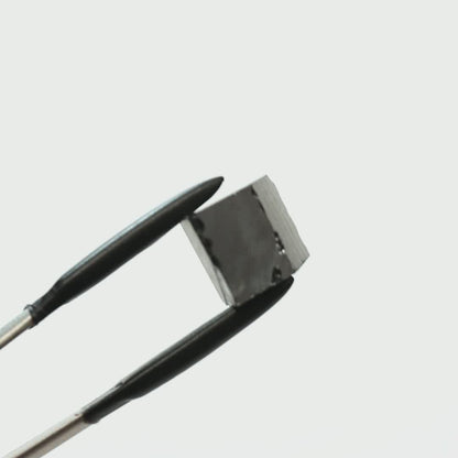 Black Moissanite - Grade A - Faceting Rough