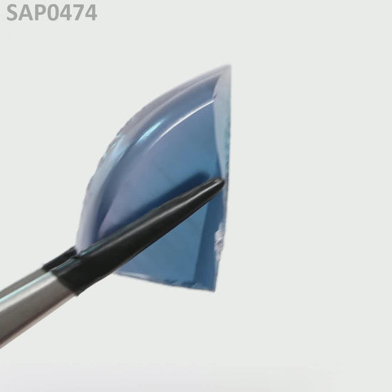 High Teal Color-Change Sapphire : SAP0474