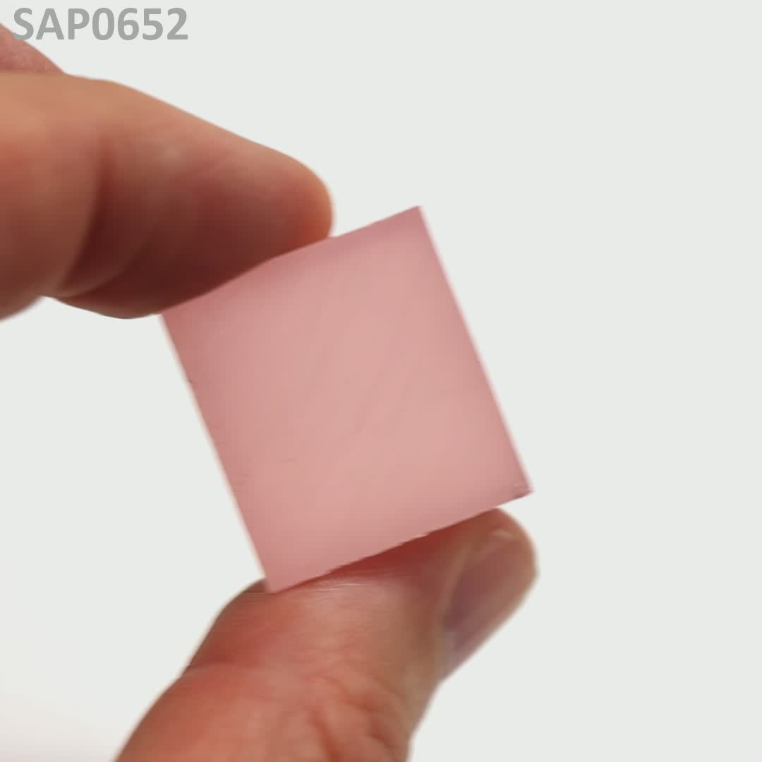 Morganite Pink Sapphire : SAP0652
