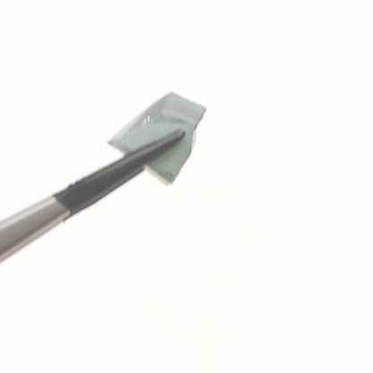 Cyan Moissanite - Grade A - Faceting Rough