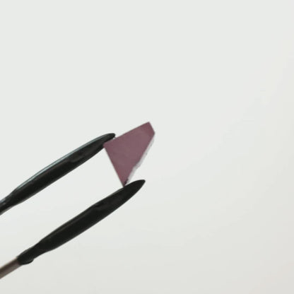 Synthetic Alexandrite Gemstone Rough - Red