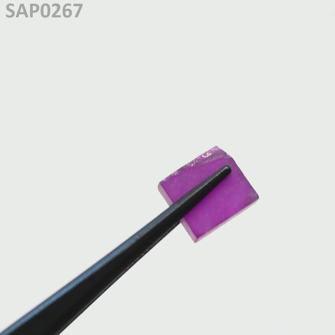 Purple Red Sapphire : SAP0267
