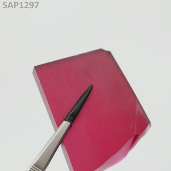 Red Sunset Padparadscha Sapphire : SAP1297