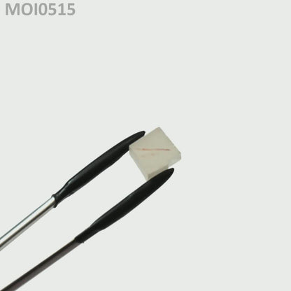 White DEF Moissanite