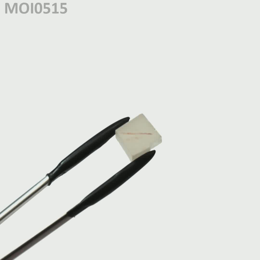 White DEF Moissanite