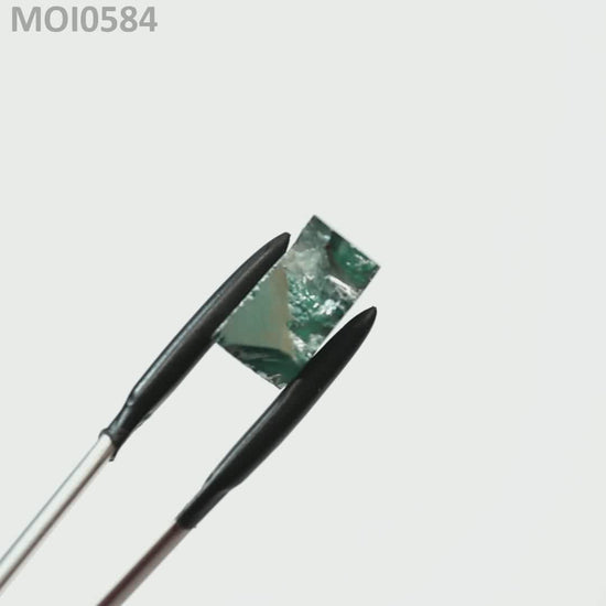 Green Moissanite : MOI0584