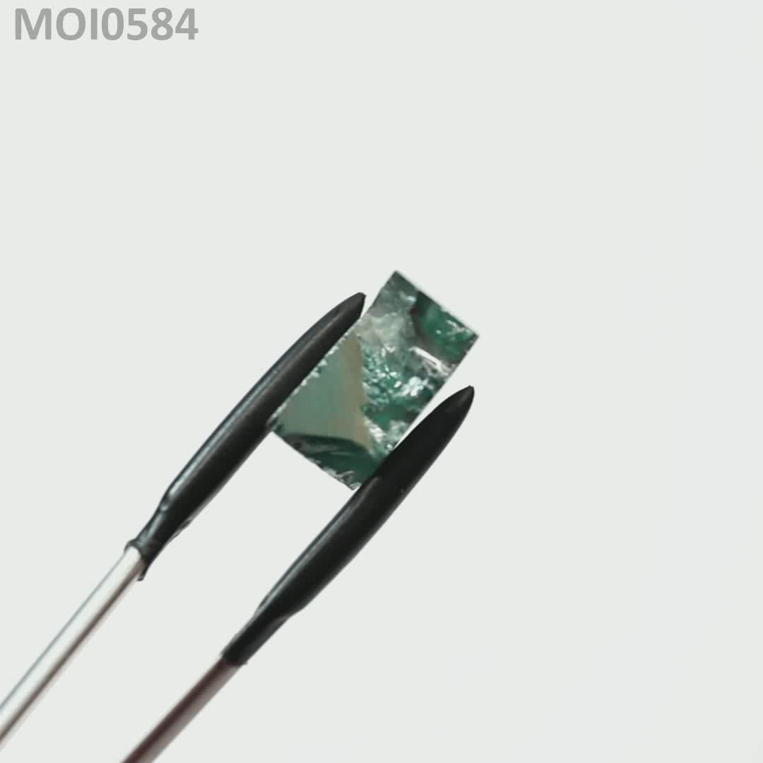 Green Moissanite : MOI0584