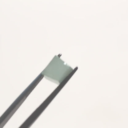 Cyan Moissanite - Grade A - Faceting Rough