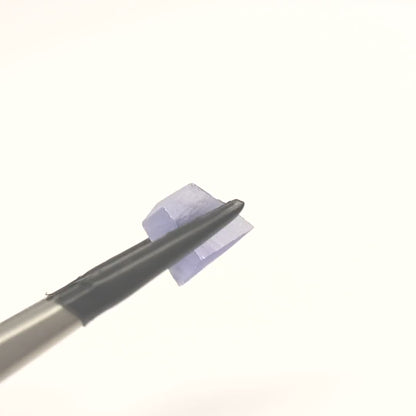 Light Blue Czochralski Pulled Sapphire - Grade A - Faceting Rough