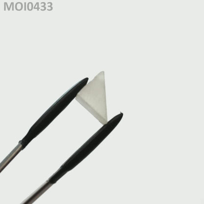 White DEF Color Moissanite - Grade A - Faceting Rough