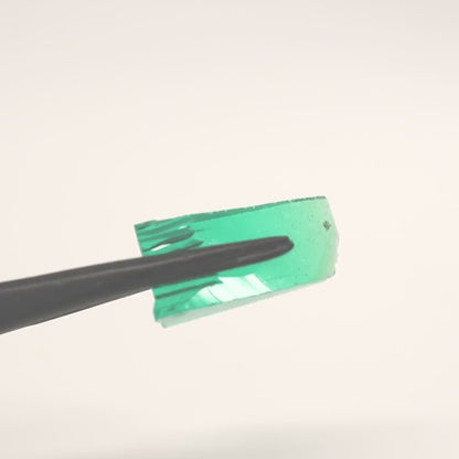Hydrothermal Colombian Emerald - Grade A - Faceting Rough