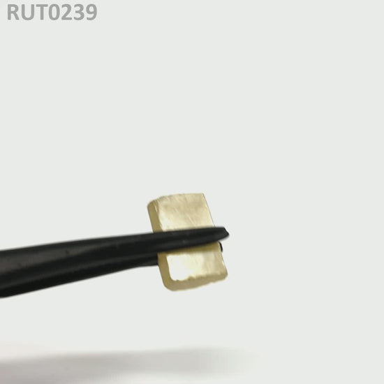 Yellow Rutile : RUT0239