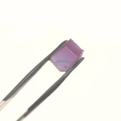 Synthetic Alexandrite Gemstone Rough - Red