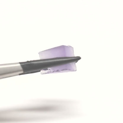 Purple Color-Change Czochralski Pulled Sapphire - Faceting Rough