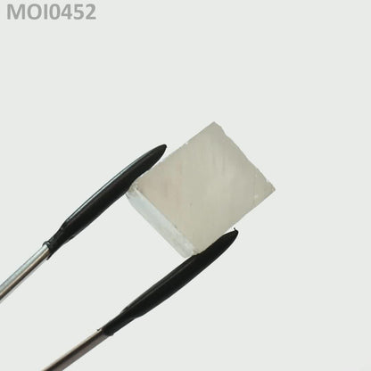 White DEF Color Moissanite - Grade A - Faceting Rough