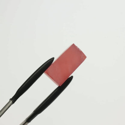 Dark Padparadscha TGT Pulled Sapphire - Grade A - Faceting Rough