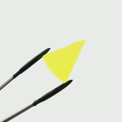 Lab-Grown LuAG Garnet – Intense UV Reactive Gemstone Rough