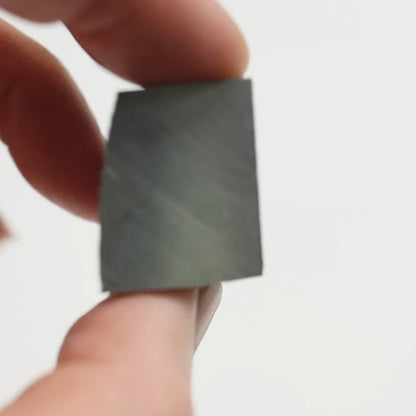 Cyan Moissanite - Grade A - Faceting Rough
