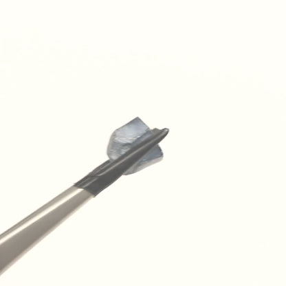 Blue Synthetic Rutile Grade A - Faceting Rough