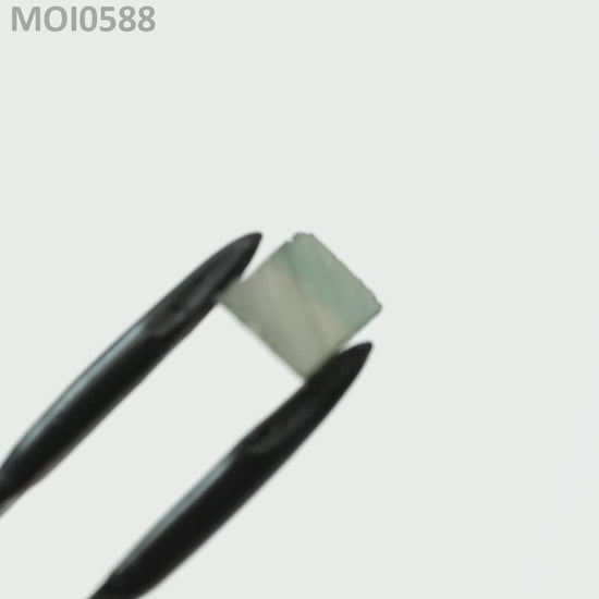 Green Moissanite : MOI0588