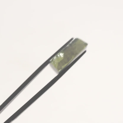 Cyan Moissanite - Grade A - Faceting Rough