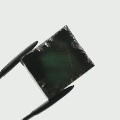 Black Moissanite - Grade A - Faceting Rough