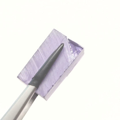 Purple Color-Change Czochralski Pulled Sapphire - Faceting Rough