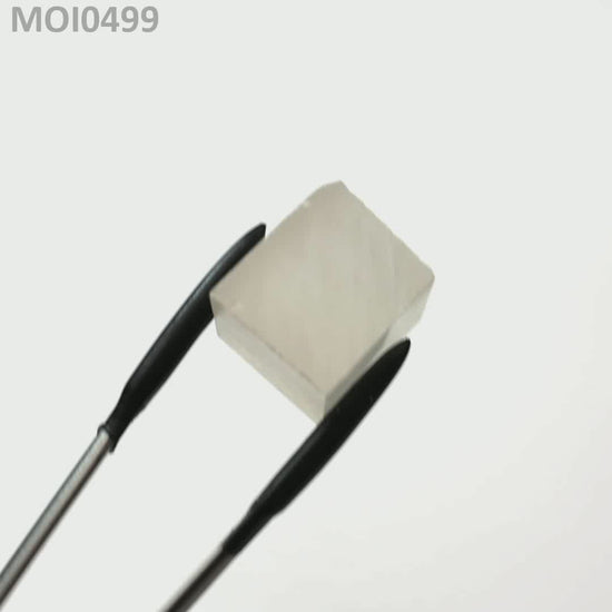 White DEF Moissanite : MOI0499