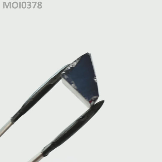 Blue Moissanite : MOI0378