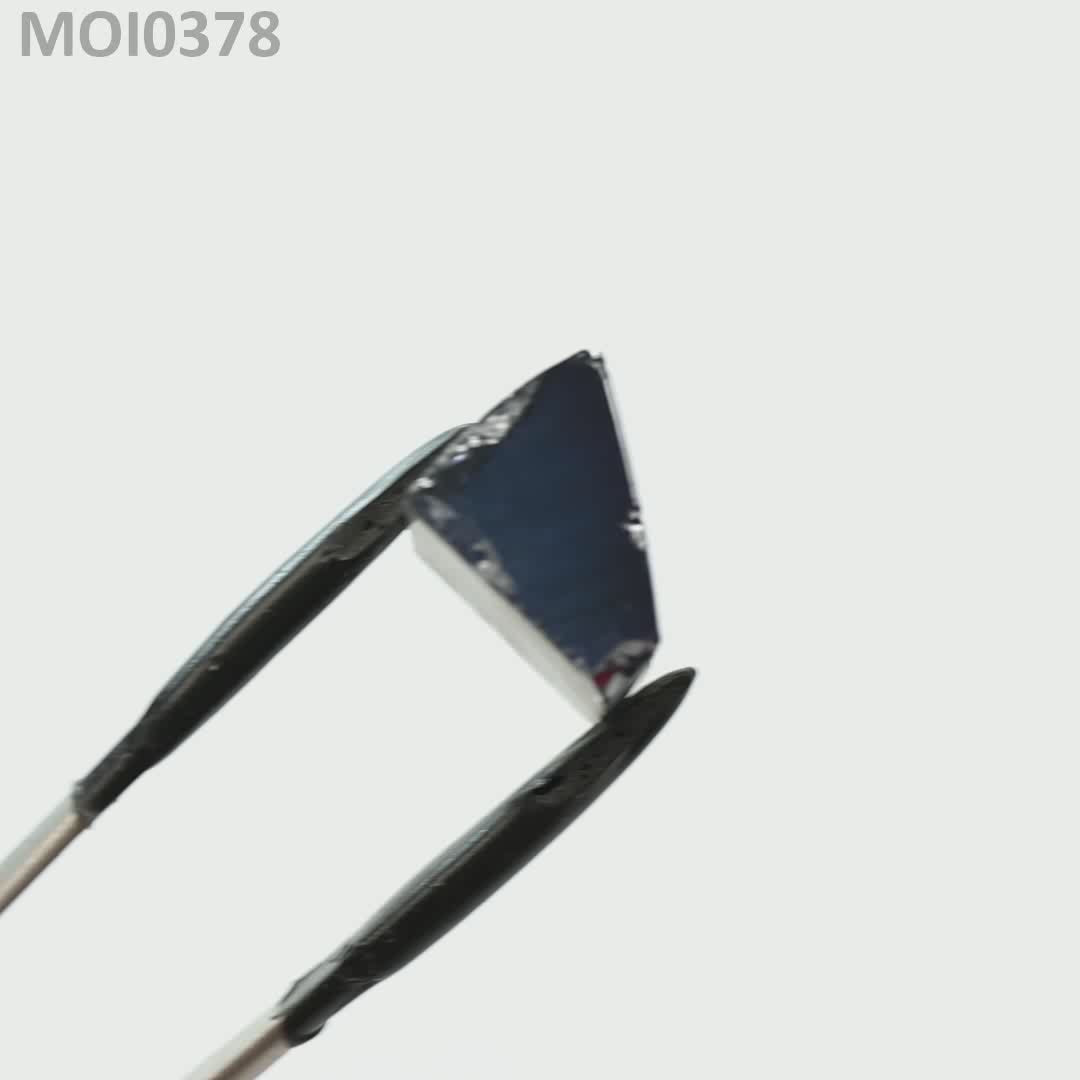 Blue Moissanite : MOI0378
