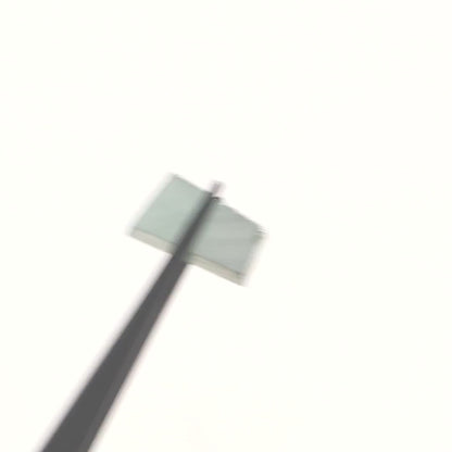 Cyan Moissanite - Grade A - Faceting Rough