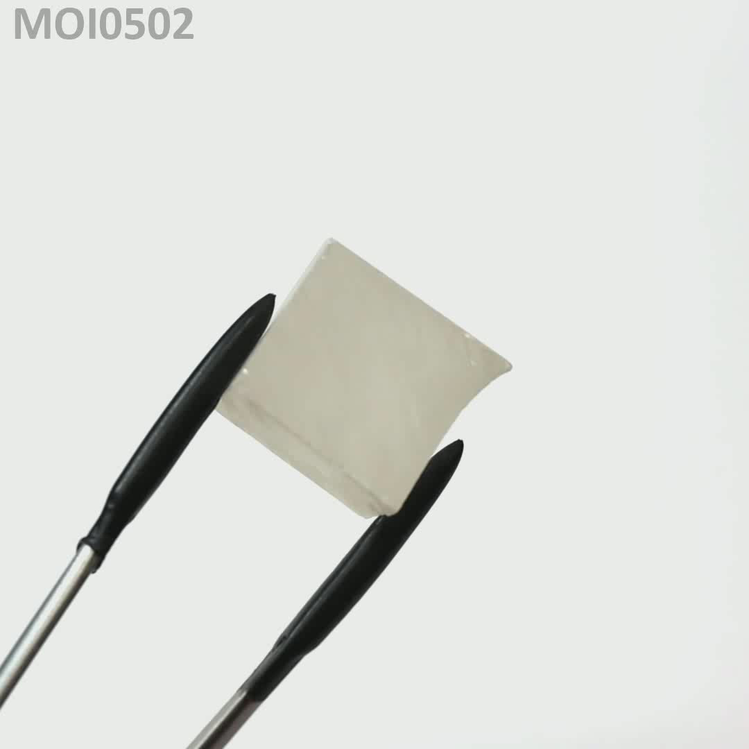 White DEF Moissanite