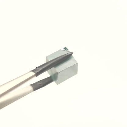 Green Moissanite - Grade A - Faceting Rough