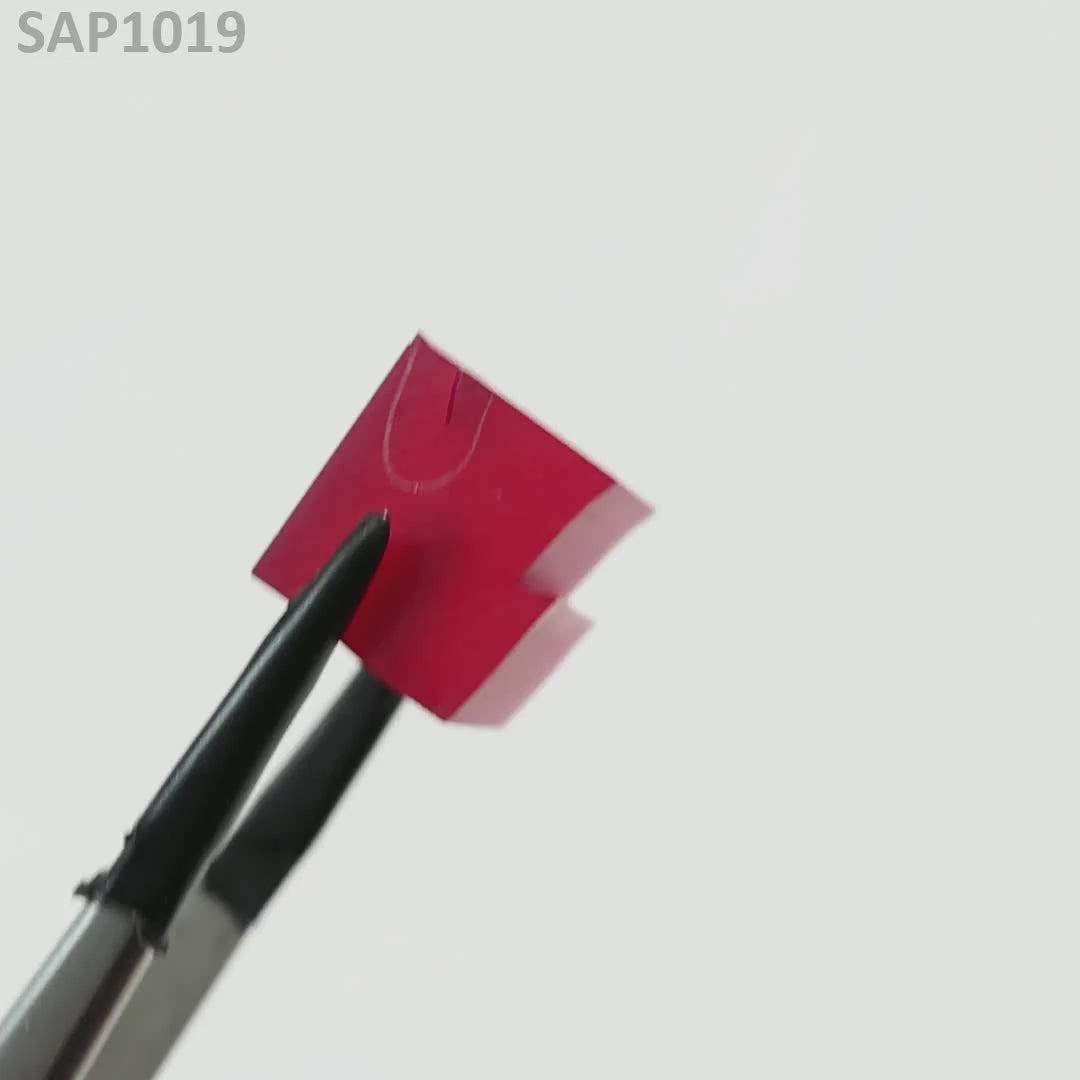 Ruby Red Sapphire : SAP1019