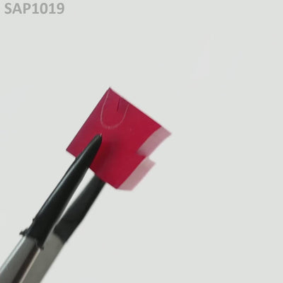 Ruby Red Sapphire : SAP1019
