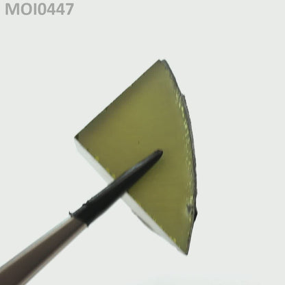 Cyan Moissanite - Grade A - Faceting Rough