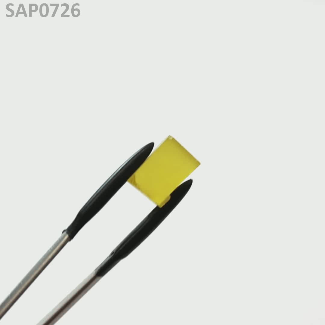 Dark Yellow Sapphire : SAP0726