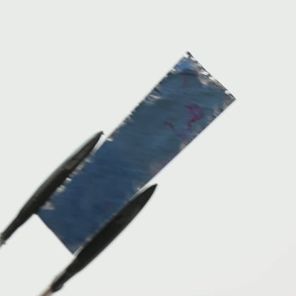 Blue Moissanite - Grade A - Faceting Rough