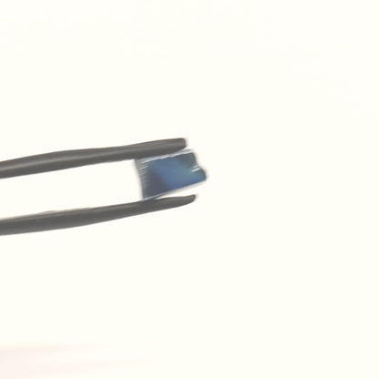 Dark Blue Synthetic Rutile Grade A - Faceting Rough
