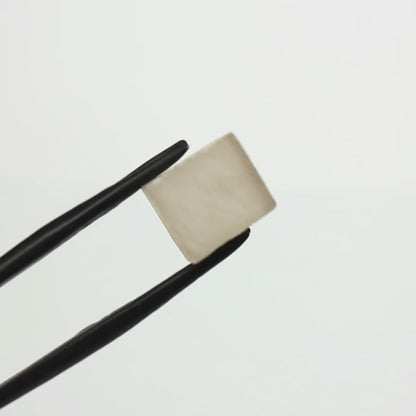 White DEF Color Moissanite - Grade A - Faceting Rough